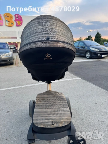  Бебешка количка Stokke Xplory X Limited  Edition 3in1, снимка 2 - Детски колички - 55182808
