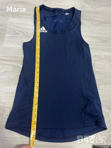 Оригинален дамски потник Adidas – Размер S – Отлично състояние, снимка 4 - Спортни екипи - 55149646