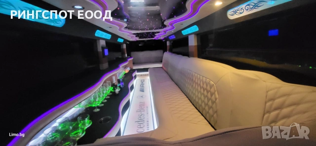 Лимузина под наем Mercedes G class superstretch limousine , снимка 14 - Други - 36248250