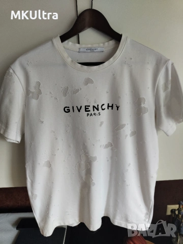 Тениска Givenchy - XS