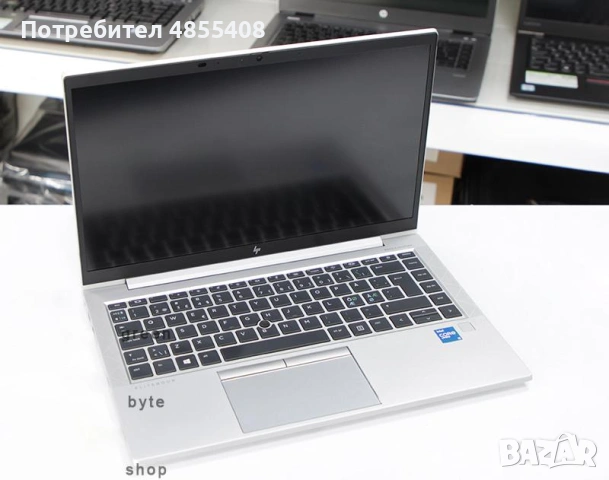HP EliteBook 840 G8 — refurbished, Grade B