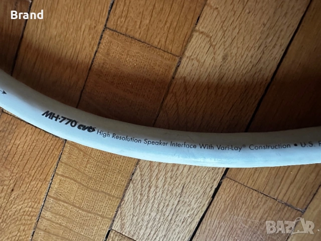 Hi End Speaker Cable, MIT MH-770 CVTerminator Twin , 2.8m❗️, снимка 8 - Аудиосистеми - 54862941