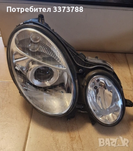Продавам рециклирани ксенонови фарове за W211, снимка 3 - Части - 54356157