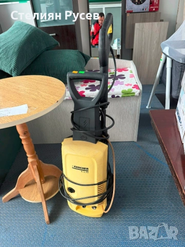 120629 водоструйка  karcher k3.20 цена  60 евро или 117,35 лв  с маркуч, няма течове- състояние изпо, снимка 2 - Други - 54887022