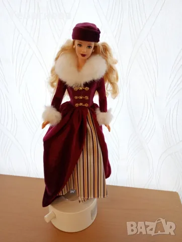 Barbie victorian ice skater, снимка 3 - Кукли - 55326184