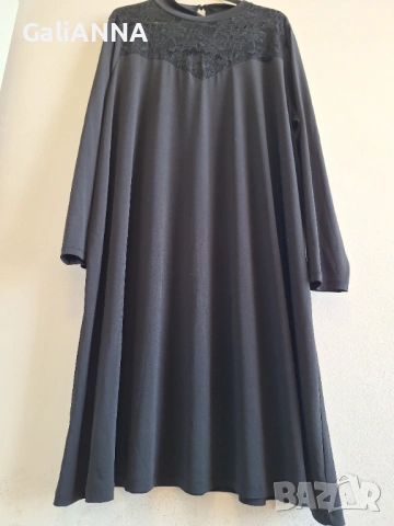 СТРАХОТНА СТИЛНА РОКЛЯ 3XL