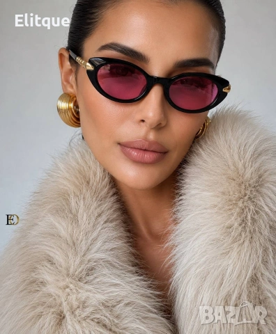 очила с калъф, кутия и ув защита fendi bvgari , снимка 2 - Слънчеви и диоптрични очила - 54734193