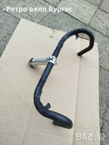 Шосейно кормило 25.4 с лапа за велосипед Колело 