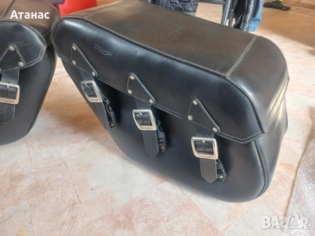Triumph Rocket 3 Кожени Дисаги, снимка 2 - Мотоциклети и мототехника - 53983574