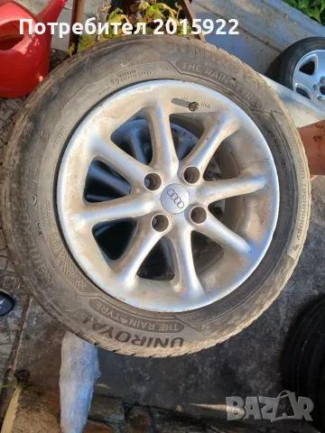 Оригинални ретро джанти 15цола за Audi.B3.B4-80.coupe.cabrio-Ronal-Votex.4×108., снимка 4 - Гуми и джанти - 55354940