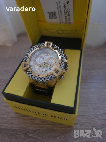 Мъжки часовник Invicta Reserve, снимка 2 - Мъжки - 54783643