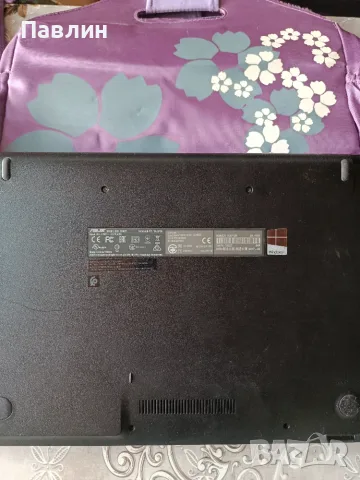 ASUS X540Y с чанта, снимка 3 - Лаптопи за дома - 55310854