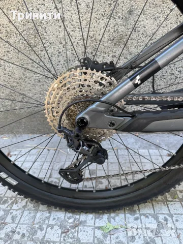 Cube Stereo Hybrid 140 29'' Carbon Race/Shimano XT/Bosch CX smart system, снимка 10 - Велосипеди - 55422033