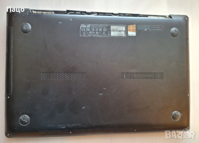 ASUS N550J   Intel  Core  i7-4700HQ, снимка 3 - Лаптопи за дома - 54724918