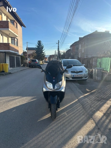 Yamaha T-max 500