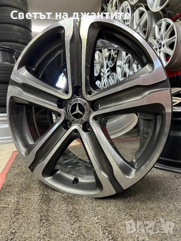 Джанти 18 Оригинални Mercedes GLC S Klass E Klass W211 W212 W213 CLA C Klass GLA GLB Vito , снимка 5 - Гуми и джанти - 54912978
