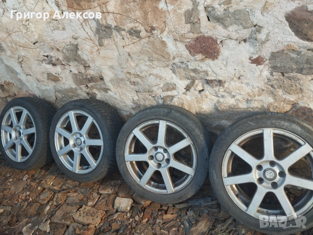 Лети джанти Seat Sport,  225/45 R17 , снимка 5 - Гуми и джанти - 55013117