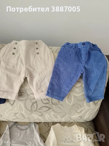 Лот бебешки дрехи