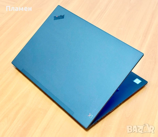 Lenovo ThinkPad X1 Extreme Gen 2 / i7-9850H / 32GB DDR4 / 512GB SSD / GTX 1650 Ti 4GB / 15.6" 4K Res, снимка 3 - Лаптопи за работа - 54571000