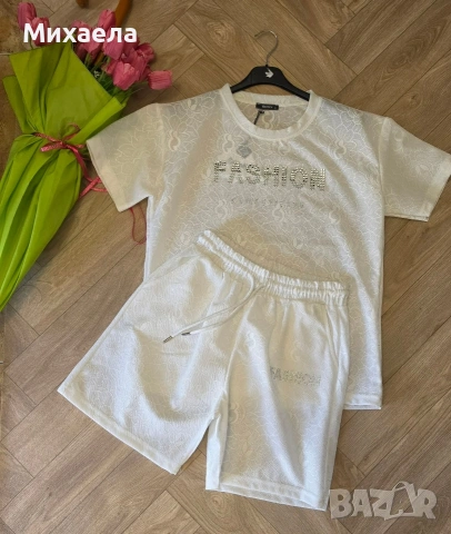 Дамски комплекти с камъчета - три цвята - 25€