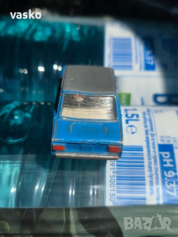 Polistil Italy Fiat 124 1:60, снимка 4 - Колекции - 55198968