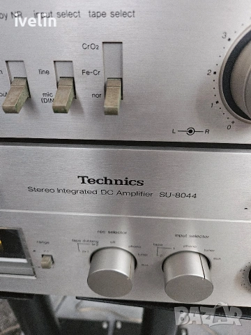 CET TECHNICS SU8044, M17, ST8044L, снимка 9 - Ресийвъри, усилватели, смесителни пултове - 54935591