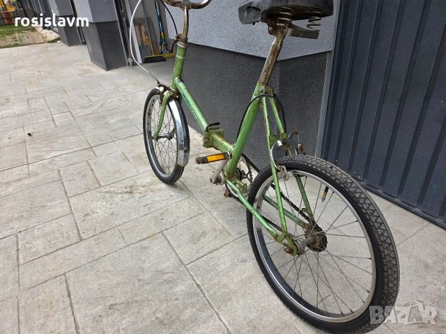 Балканче 20" 1976г., снимка 6 - Велосипеди - 54479115