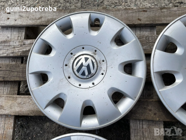 15 цола Тасове VW Touran Jetta Golf Volkswagen 1T0601147 Оригинал, снимка 4 - Аксесоари и консумативи - 54196215