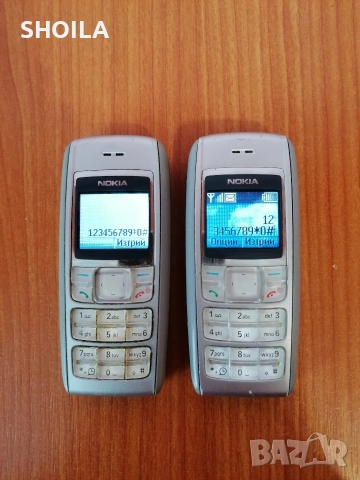 2бр. Nokia 1600, снимка 2 - Nokia - 54490206