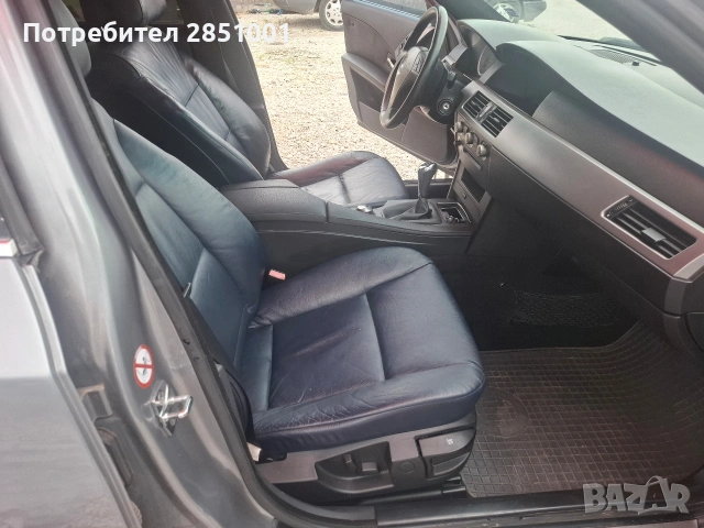 BMW 530 TDI,218k.c., снимка 13 - Автомобили и джипове - 55140927