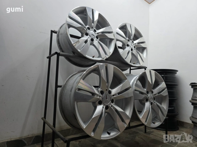 4бр 18ски джанти за MERCEDES  5х112мм A180224 , снимка 6 - Гуми и джанти - 54022850