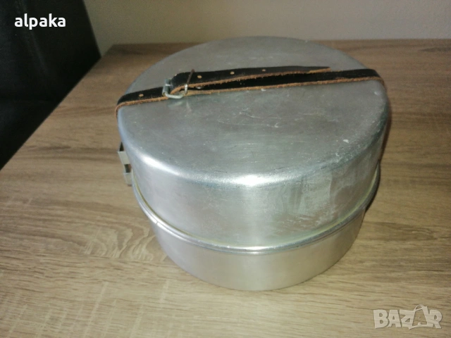 Продавам компактен алуминиев туристически комклект /съдове/ , снимка 8 - Други стоки за дома - 53990303