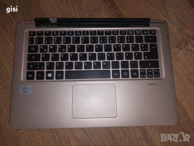 Лаптоп Acer S1 на части