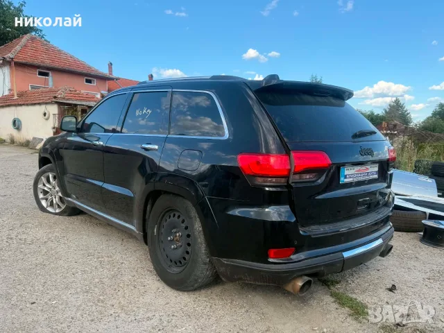 Jeep Grand Cherokee Summit 5,7 Hemi, снимка 6 - Автомобили и джипове - 55417678