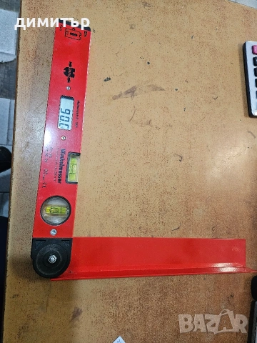 Оригинален дигитален ъгломер Würth Winkelmesser 350 мм – Made in Germany