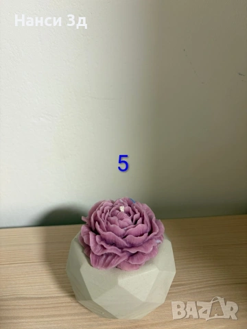 Ароматни свещи, снимка 6 - Декорация за дома - 54283160