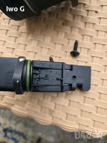 Дебитомерът (MAF сензор) 1.9 Tdi 90коня , снимка 5 - Части - 54073591