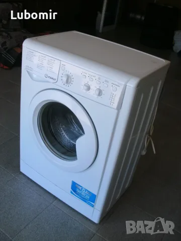 Пералня 5 кг - Indesit !, снимка 8 - Перални - 55681465