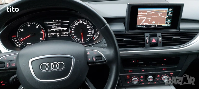 Audi  A6 2,0 TDI 190 кс., снимка 11 - Автомобили и джипове - 54815276
