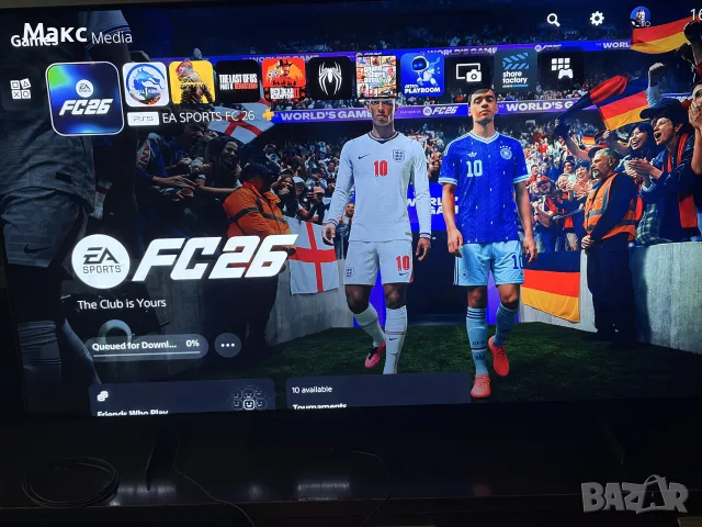 PlayStation 5 Slim Digital + PS Plus Extra
до 05.2027 - като нов, с кутия, снимка 9 - PlayStation конзоли - 55410718