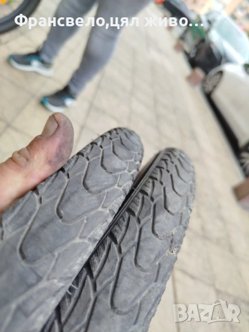 26 цола гуми за велосипед колело против пукане schwalbe marathon plus , снимка 4 - Части за велосипеди - 54489072