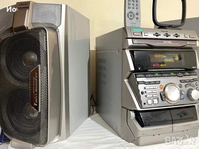 Sony rxd9, снимка 7 - Аудиосистеми - 53880600