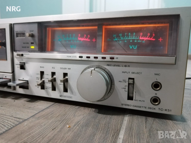 Sony TC-K 51 Cassette Deck, снимка 6 - Декове - 54370721
