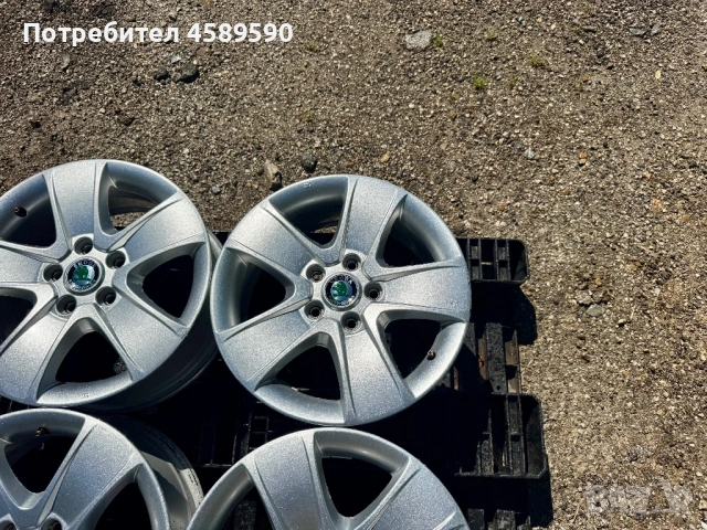 4бр.Алуминиеви джанти Lemmerz 16цола 5x112 ET50 за Skoda,Vw,Seat,Audi, снимка 6 - Гуми и джанти - 54726810