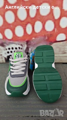 Английски детски маратонки-MARVEL, снимка 6 - Детски маратонки - 54196897