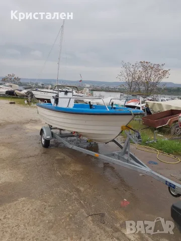Лодка Levante 440cm , снимка 5 - Воден транспорт - 55391738