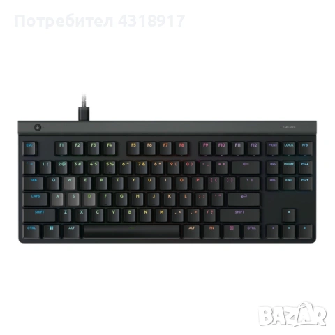 Геймърска клавиатура Logitech G515 Rapid Tkl