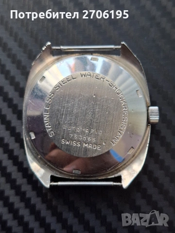BWC SWISS-Automatic , снимка 10 - Мъжки - 45401087