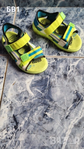 Детски летни сандали за МОМЧЕ 29
