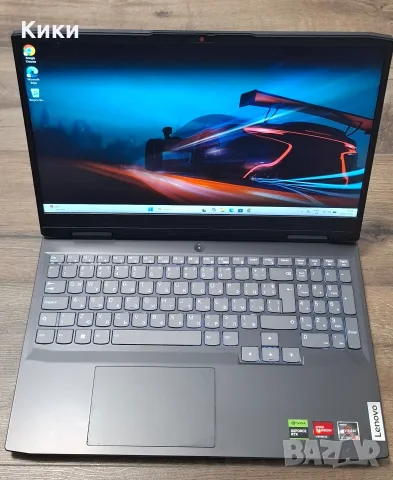 Lenovo IdeaPad Gaming | Ryzen 7535HS | 16GB DDR5 | RTX 3050 | 512 SSD, снимка 2 - Лаптопи за игри - 55364975